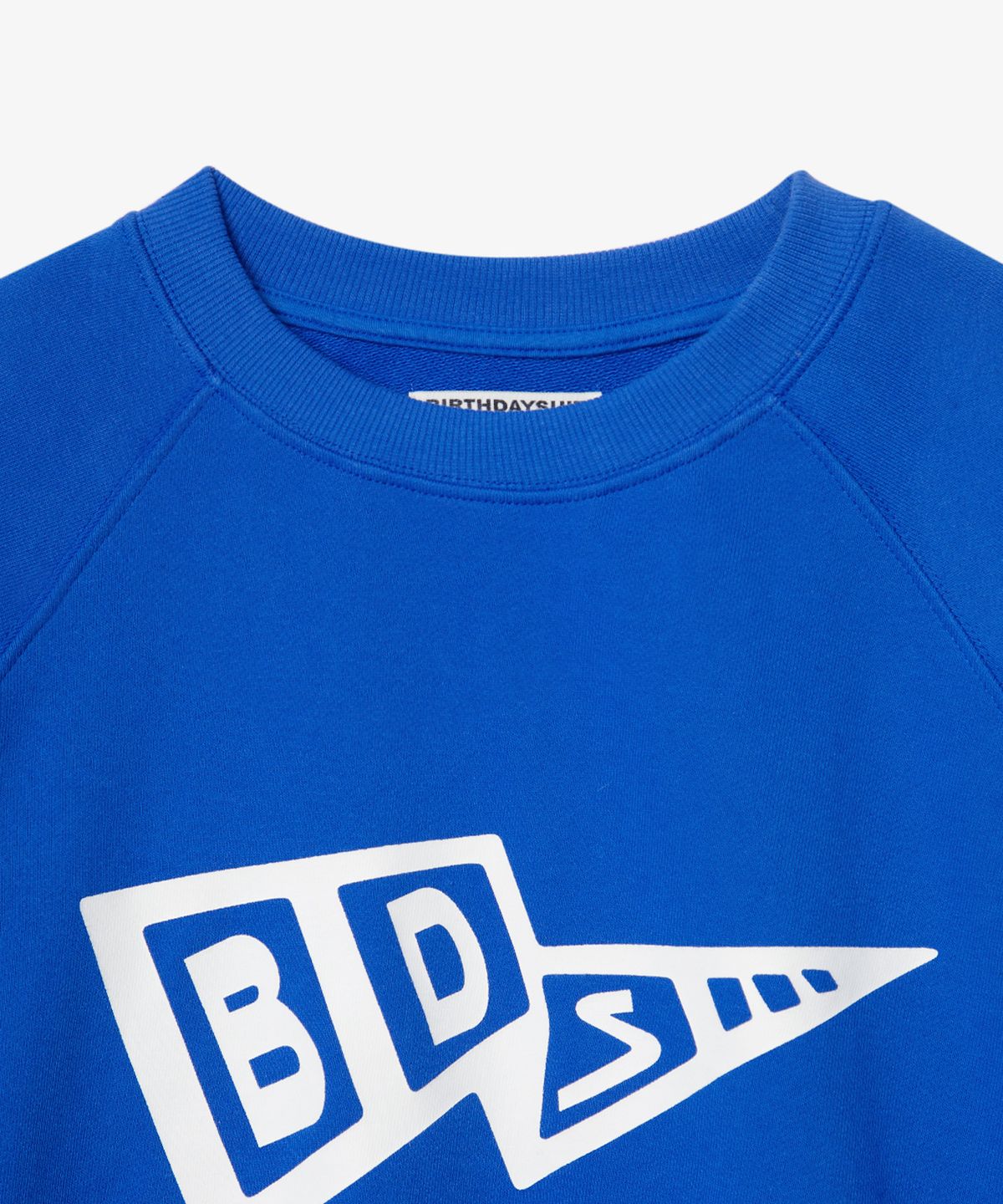 벌스데이수트(BIRTHDAYSUIT) FLAG SWEAT (BLUE)