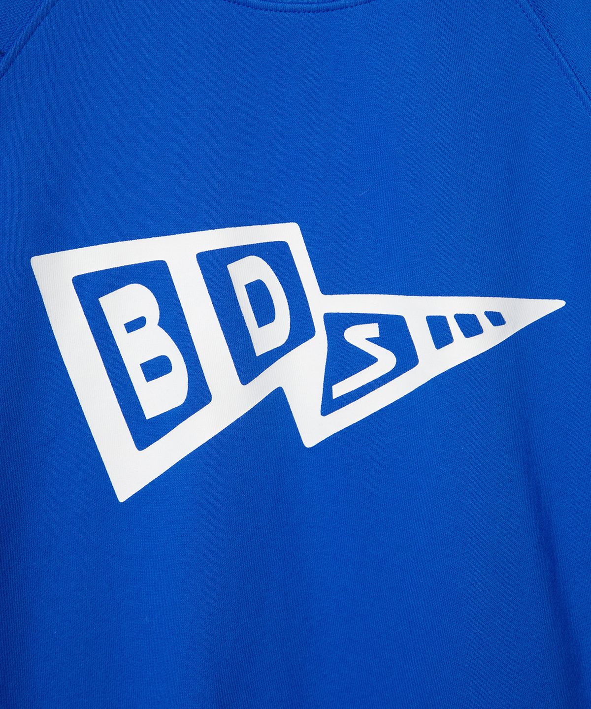 벌스데이수트(BIRTHDAYSUIT) FLAG SWEAT (BLUE)