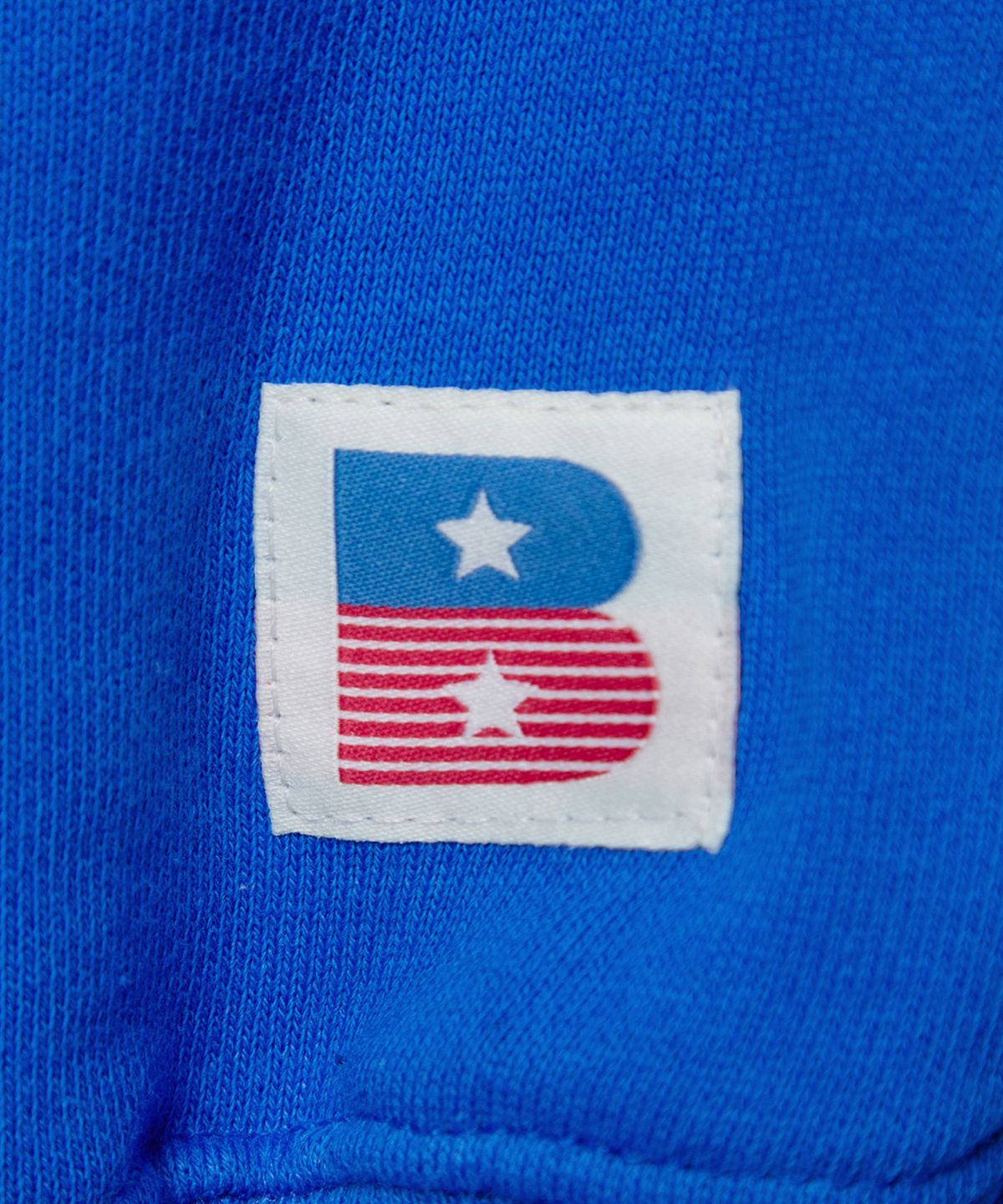 벌스데이수트(BIRTHDAYSUIT) FLAG SWEAT (BLUE)