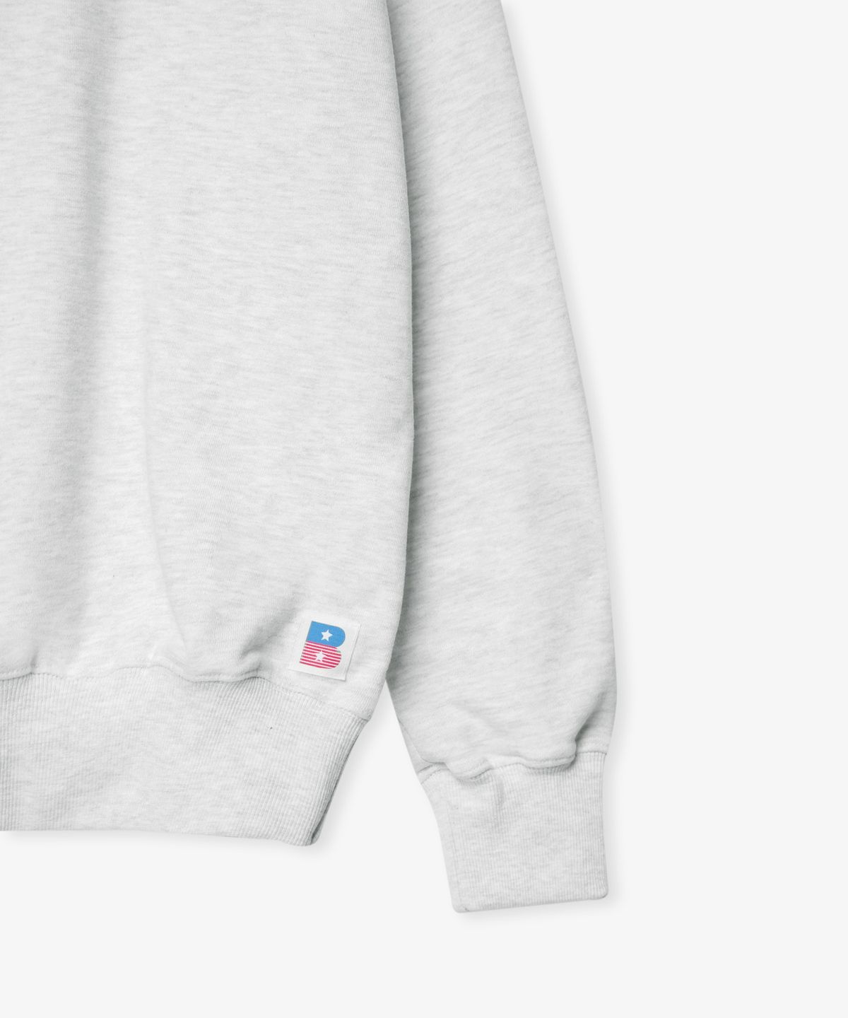 벌스데이수트(BIRTHDAYSUIT) FLAG SWEAT (GREY)