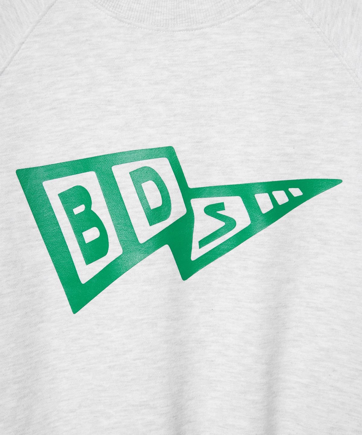 벌스데이수트(BIRTHDAYSUIT) FLAG SWEAT (GREY)