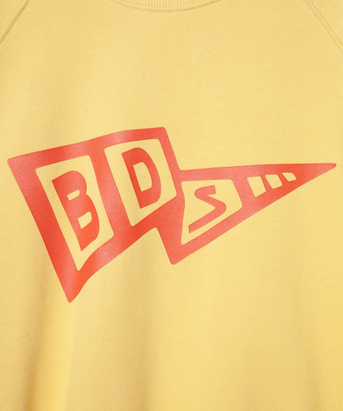 벌스데이수트(BIRTHDAYSUIT) FLAG SWEAT (YELLOW)