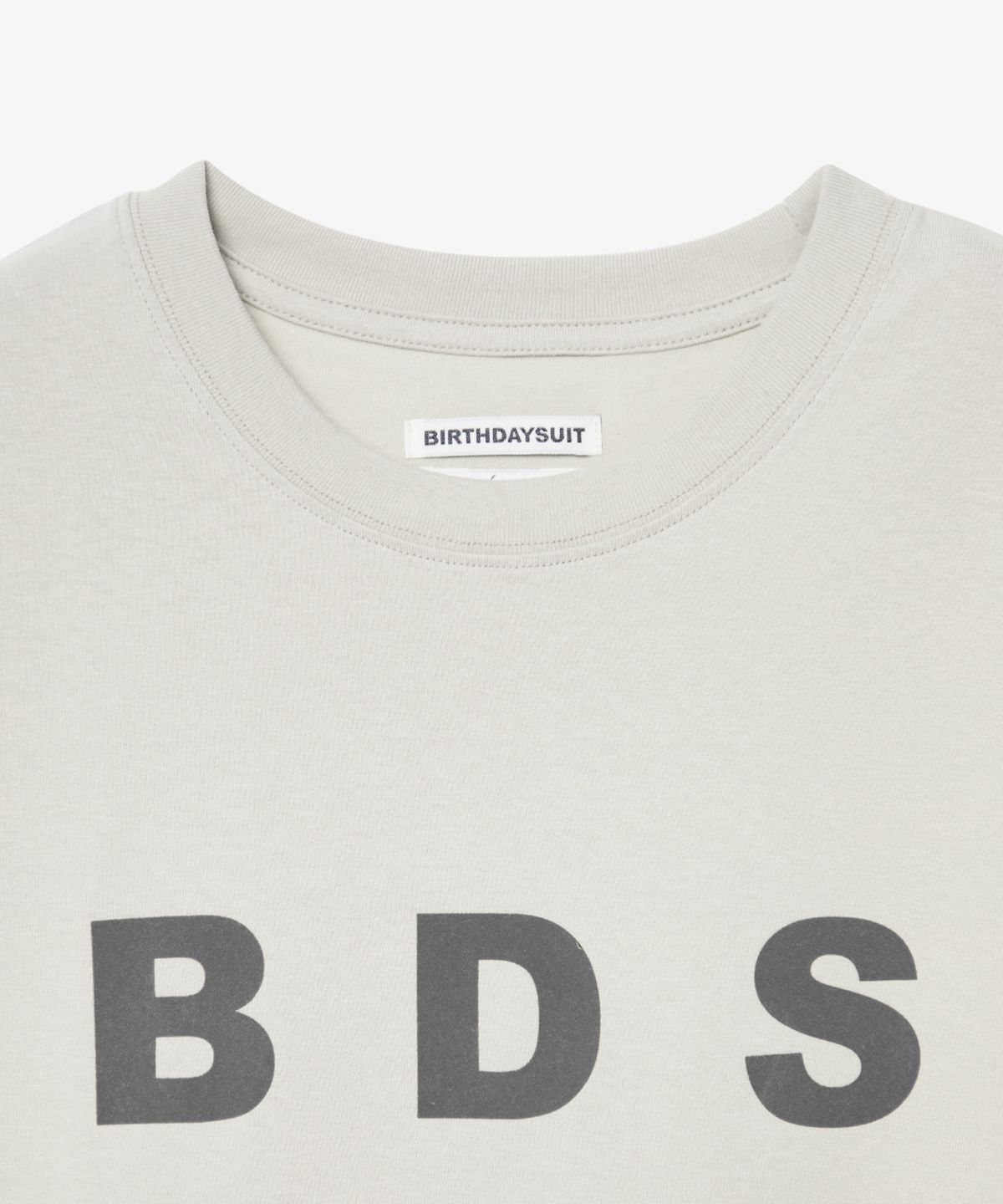 벌스데이수트(BIRTHDAYSUIT) BDS SNAKE T-SHIRT (LIGHT BEIGE)