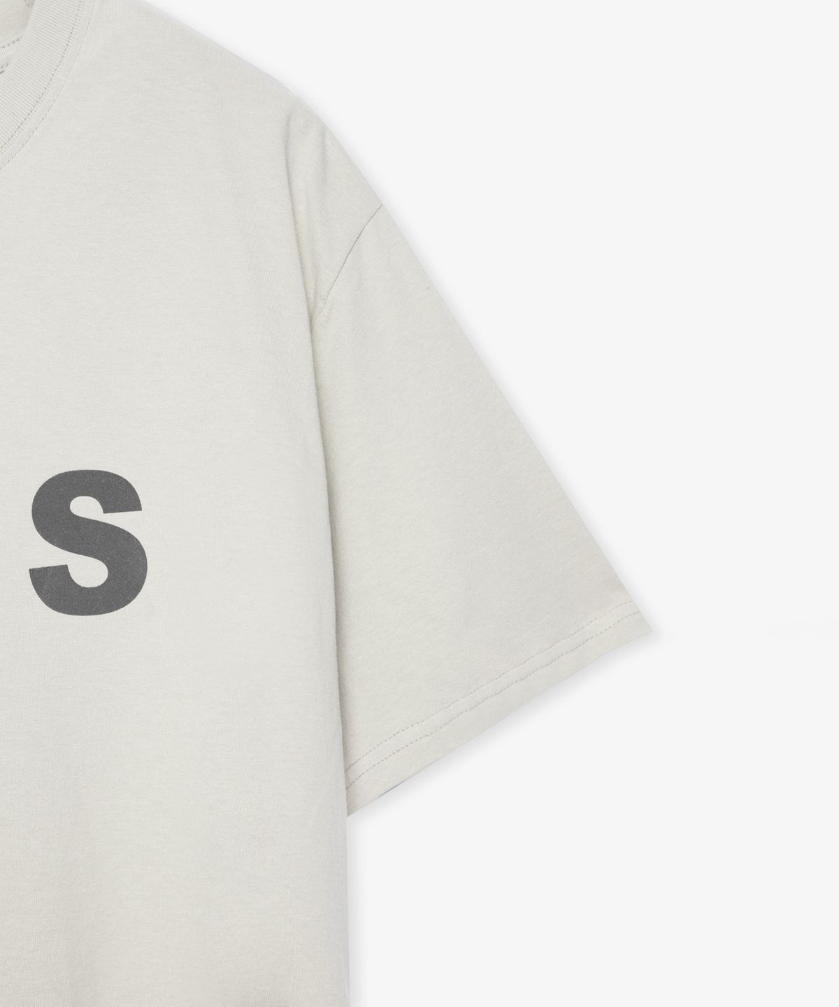 벌스데이수트(BIRTHDAYSUIT) BDS SNAKE T-SHIRT (LIGHT BEIGE)