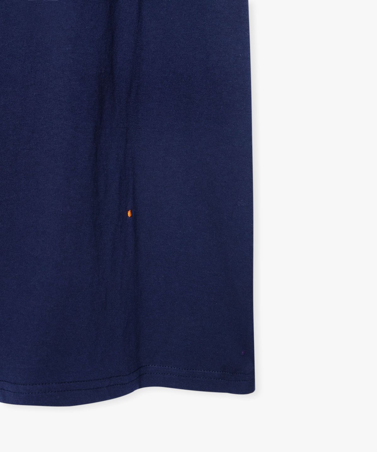 벌스데이수트(BIRTHDAYSUIT) HAND STITCH T-SHIRT (NAVY)