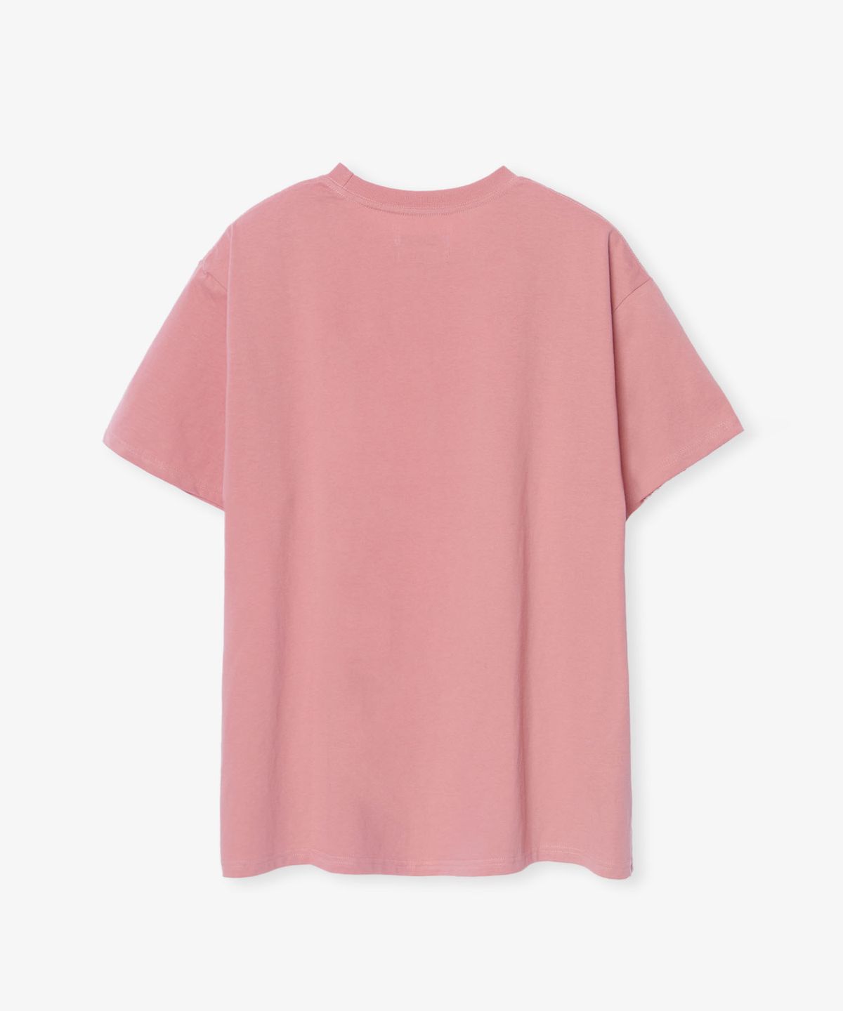 벌스데이수트(BIRTHDAYSUIT) HAND STITCH T-SHIRT (PINK)