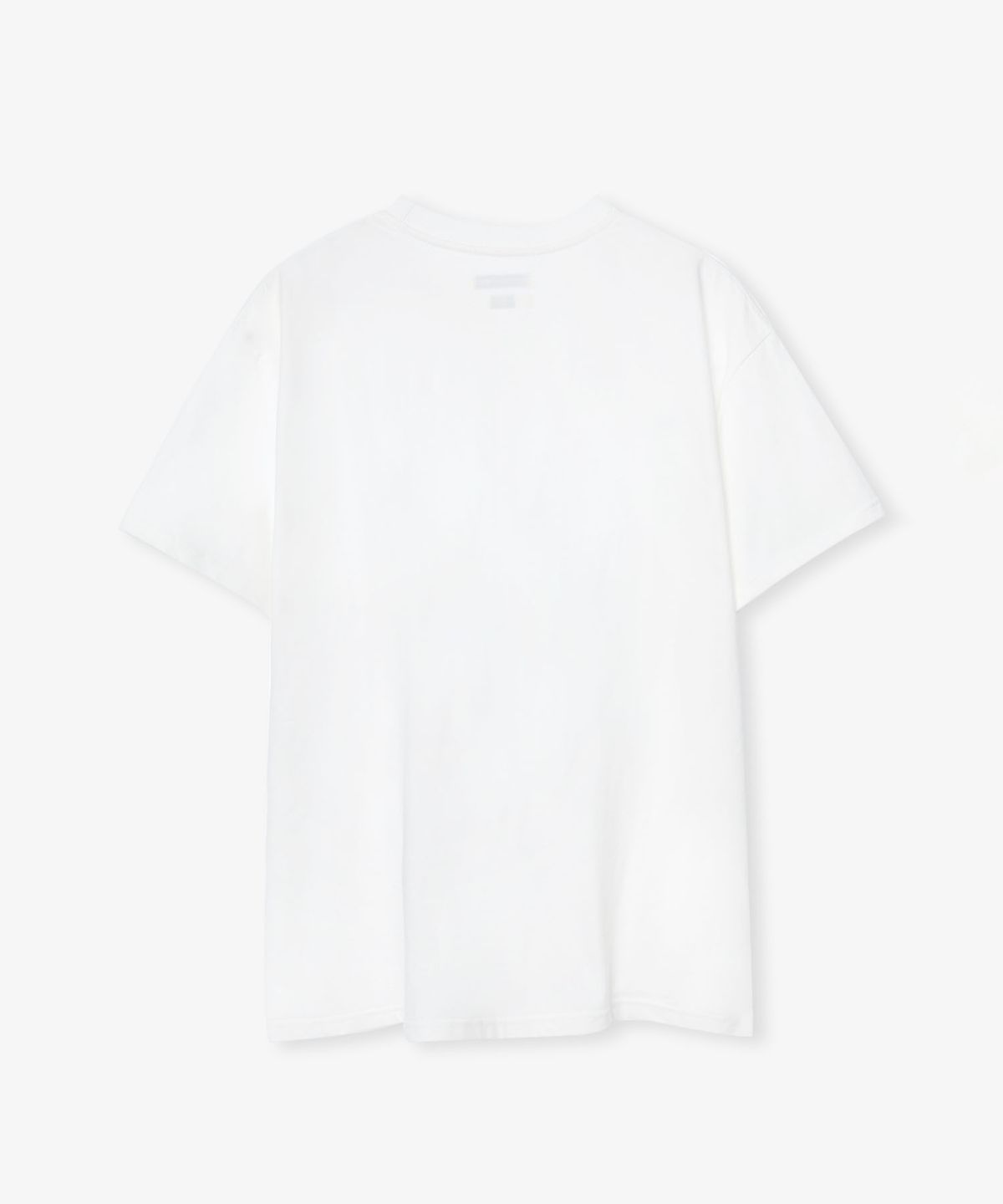 벌스데이수트(BIRTHDAYSUIT) HAND STITCH T-SHIRT (WHITE)