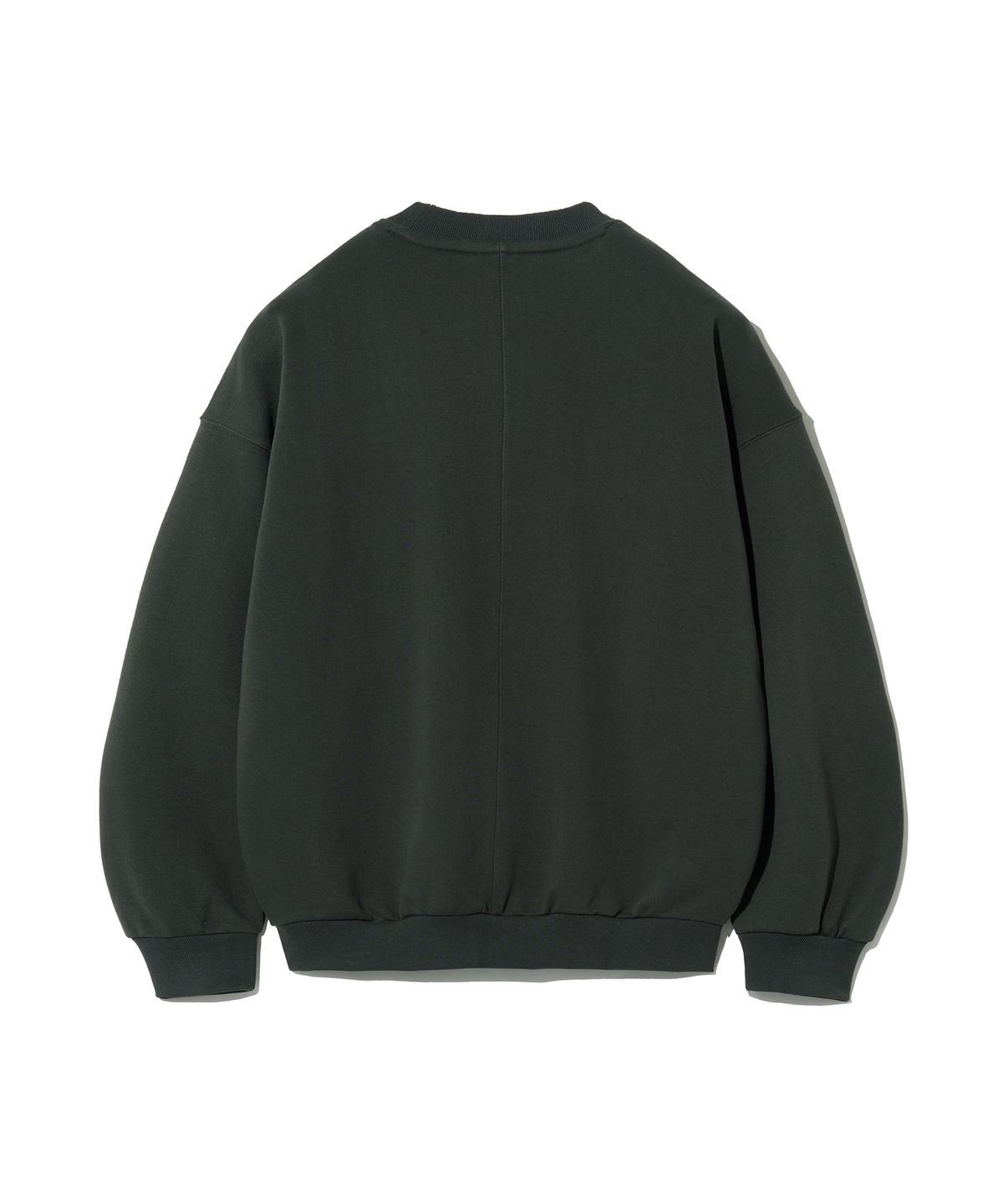 다이아몬드 레이라(DIAMOND LAYLA) LAMOUR Big Embroidery Stitch Sweatshirt T87  Charcoal