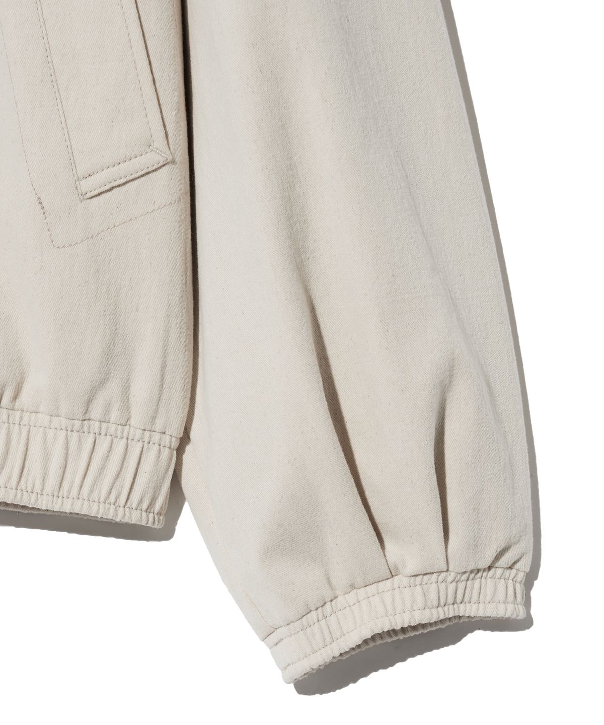 다이아몬드 레이라(DIAMOND LAYLA) Peach Twill Drizzle Jacket  J30  Ivory