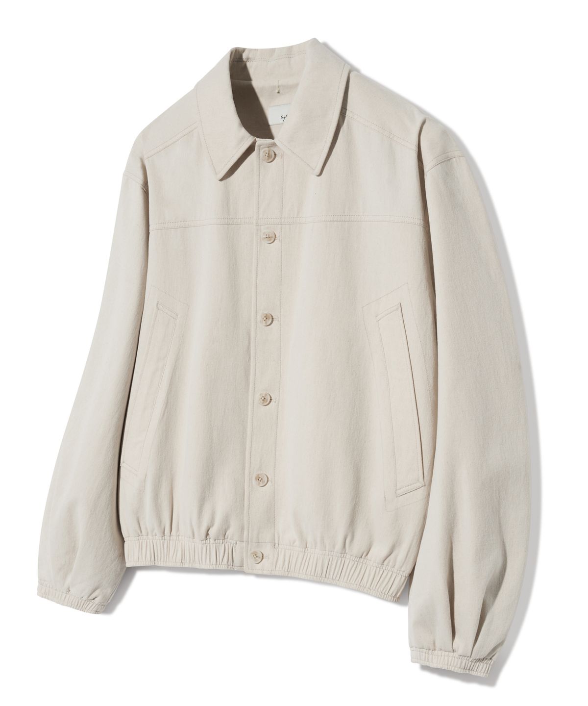 다이아몬드 레이라(DIAMOND LAYLA) Peach Twill Drizzle Jacket  J30  Ivory