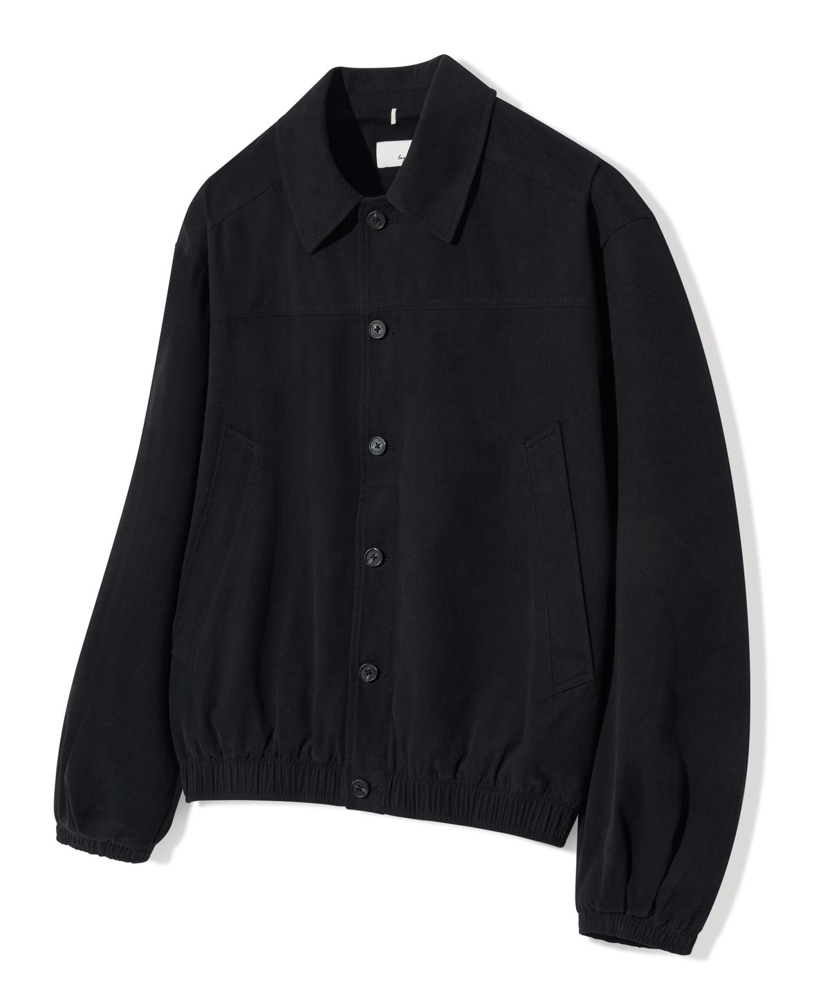 다이아몬드 레이라(DIAMOND LAYLA) Peach Twill Drizzle Jacket  J30  Black