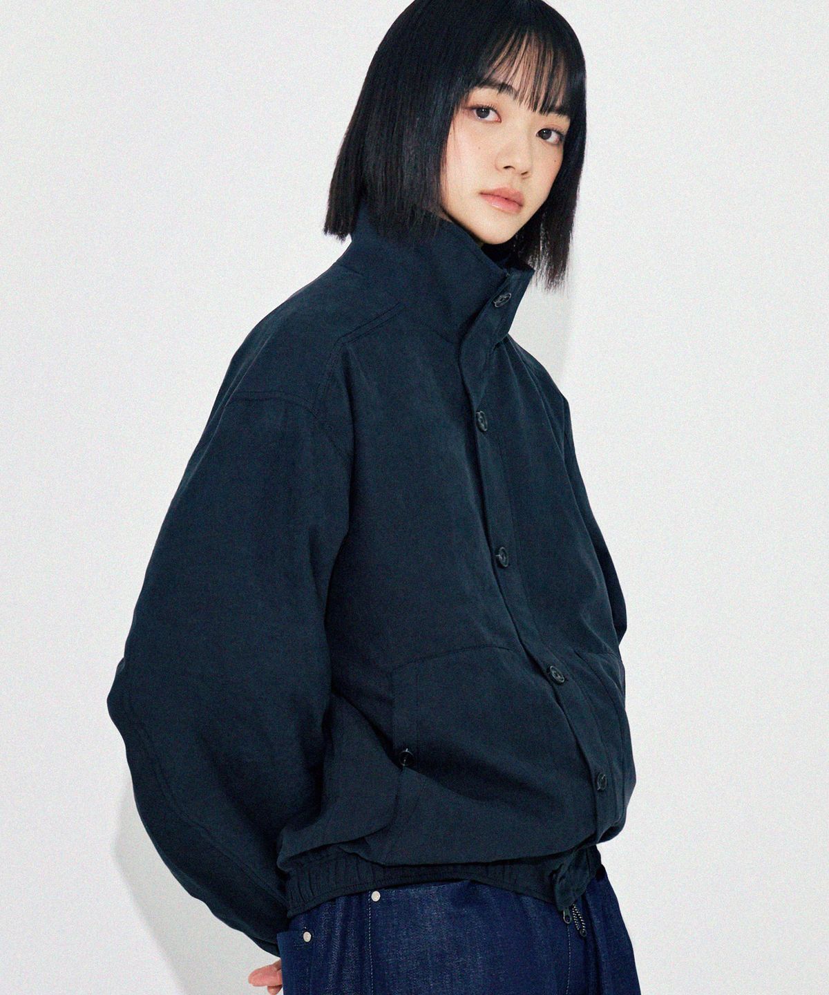 다이아몬드 레이라(DIAMOND LAYLA) Trekking Two-Way Field Jacket J31  Mood Black