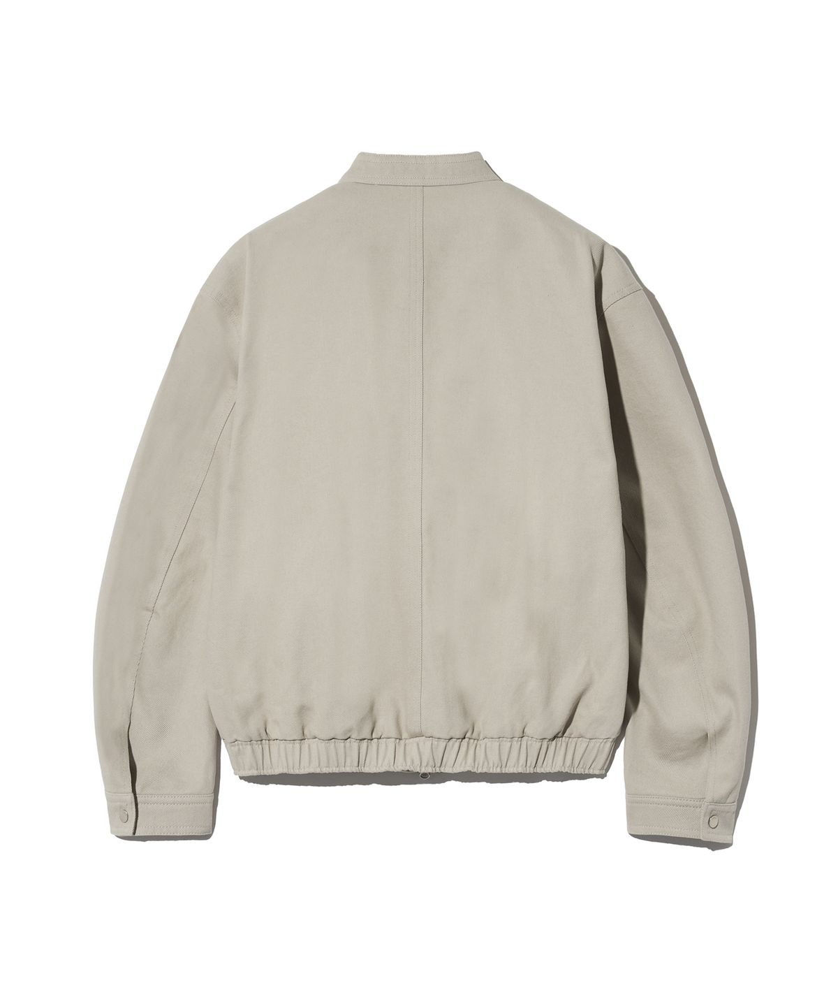 다이아몬드 레이라(DIAMOND LAYLA) Mood Biker Denim Jacket  J32  Elephant ivory Denim