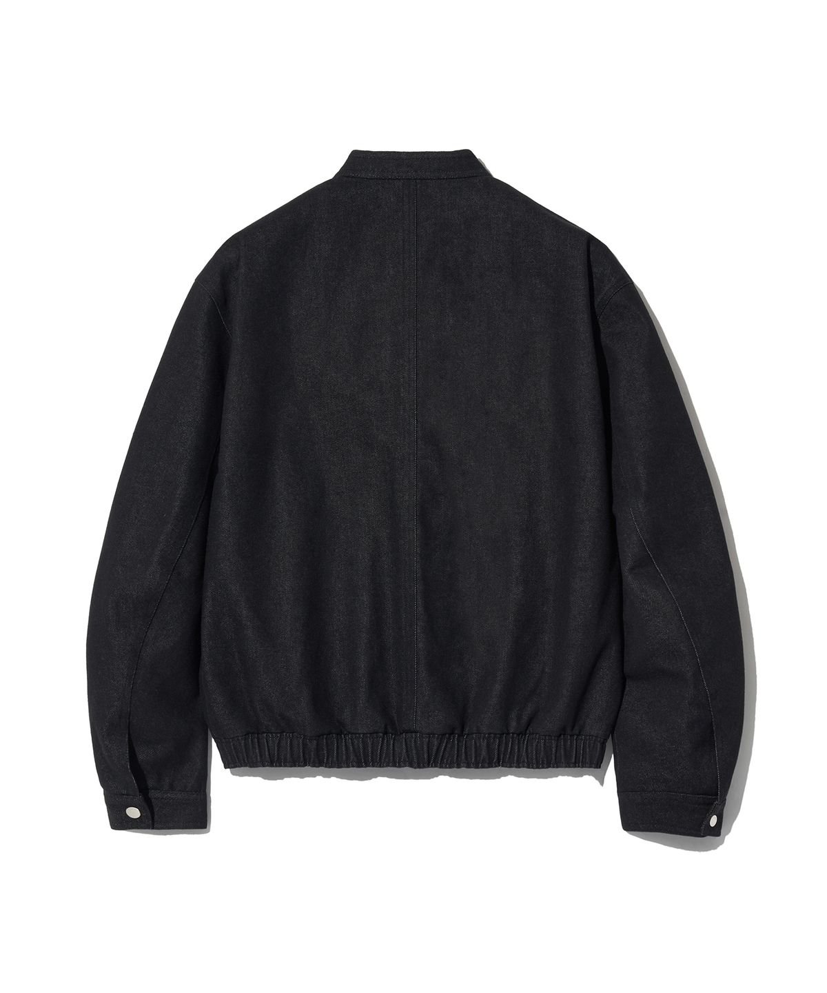 다이아몬드 레이라(DIAMOND LAYLA) Mood Biker Denim Jacket  J32  Black Denim