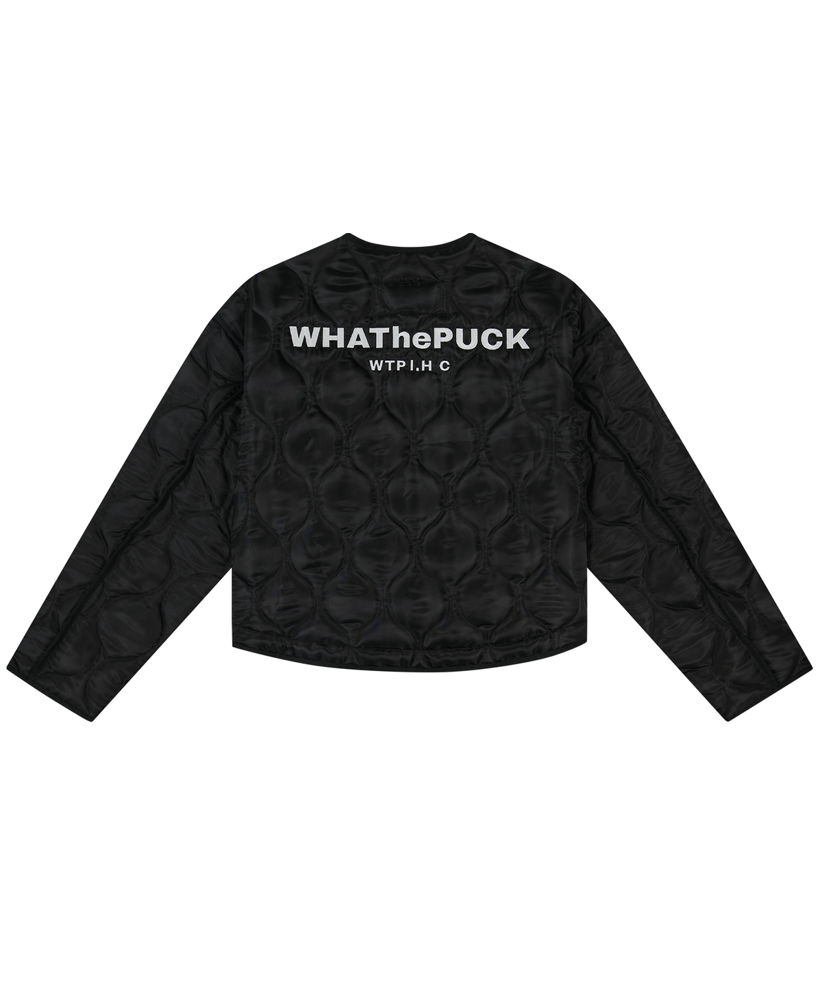 왓더퍽(WHATHEPUCK) WTP 퀼팅자켓 블랙