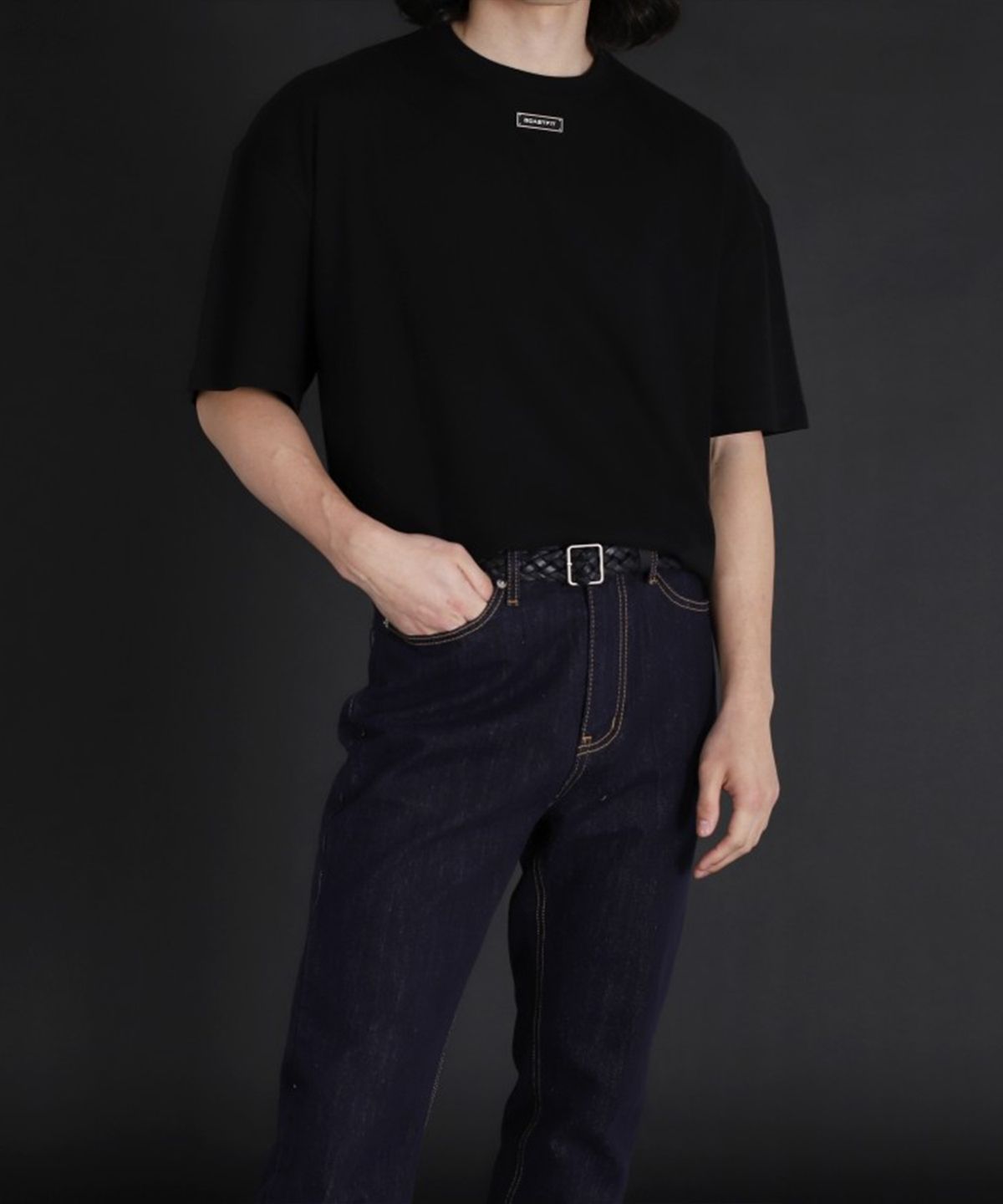 보스트핏(BOASTFIT) 실버 메쉬 벨트