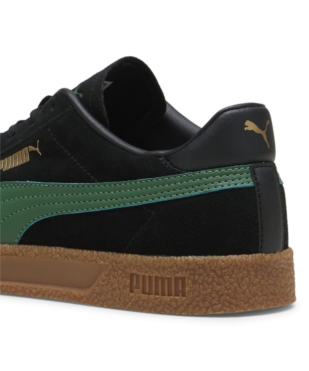 푸마(PUMA) 푸마 클럽 - 블랙:바인:골드 / 381111-27