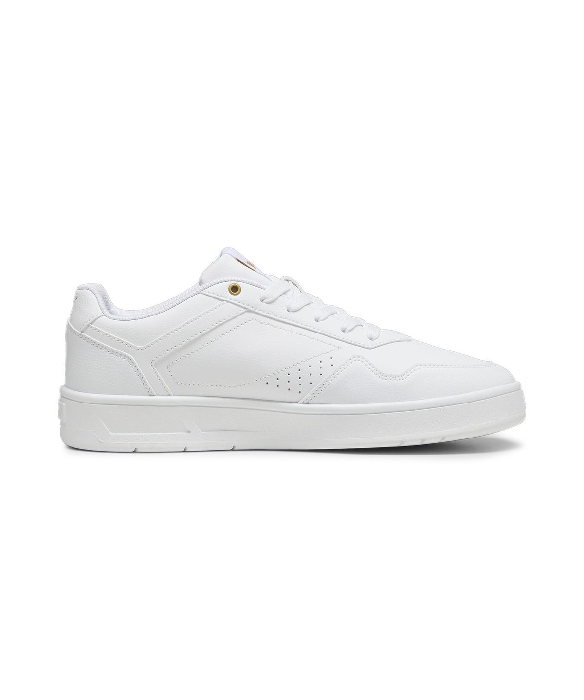 푸마(PUMA) 코트 클래식 - 화이트:골드 / 395018-01