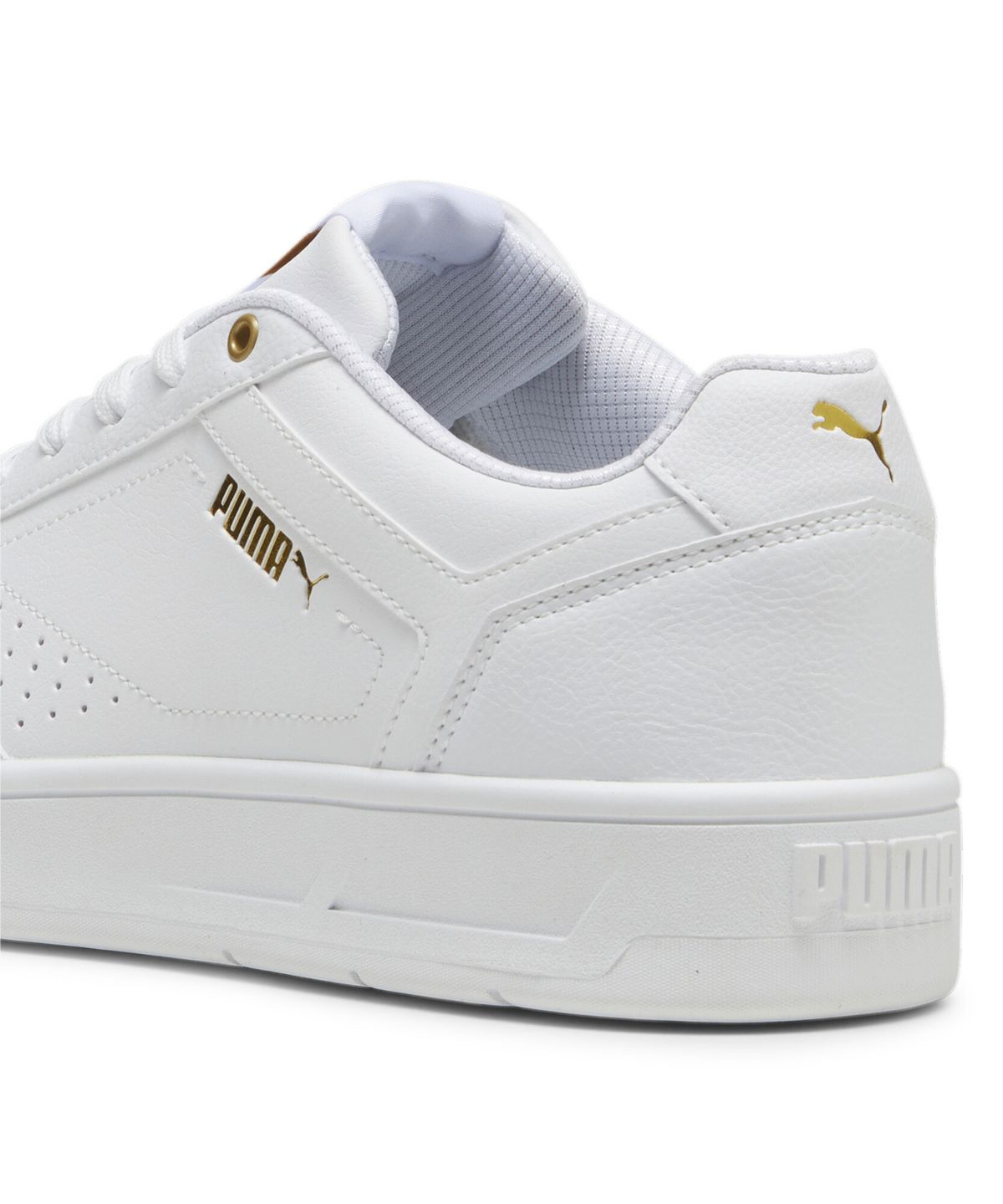 푸마(PUMA) 코트 클래식 - 화이트:골드 / 395018-01