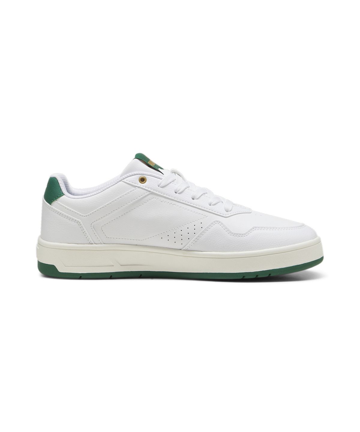 푸마(PUMA) 코트 클래식 - 화이트:바인:골드 / 395018-03