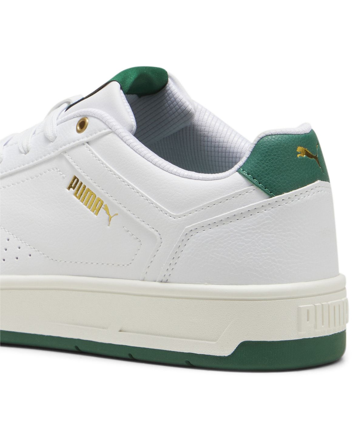 푸마(PUMA) 코트 클래식 - 화이트:바인:골드 / 395018-03