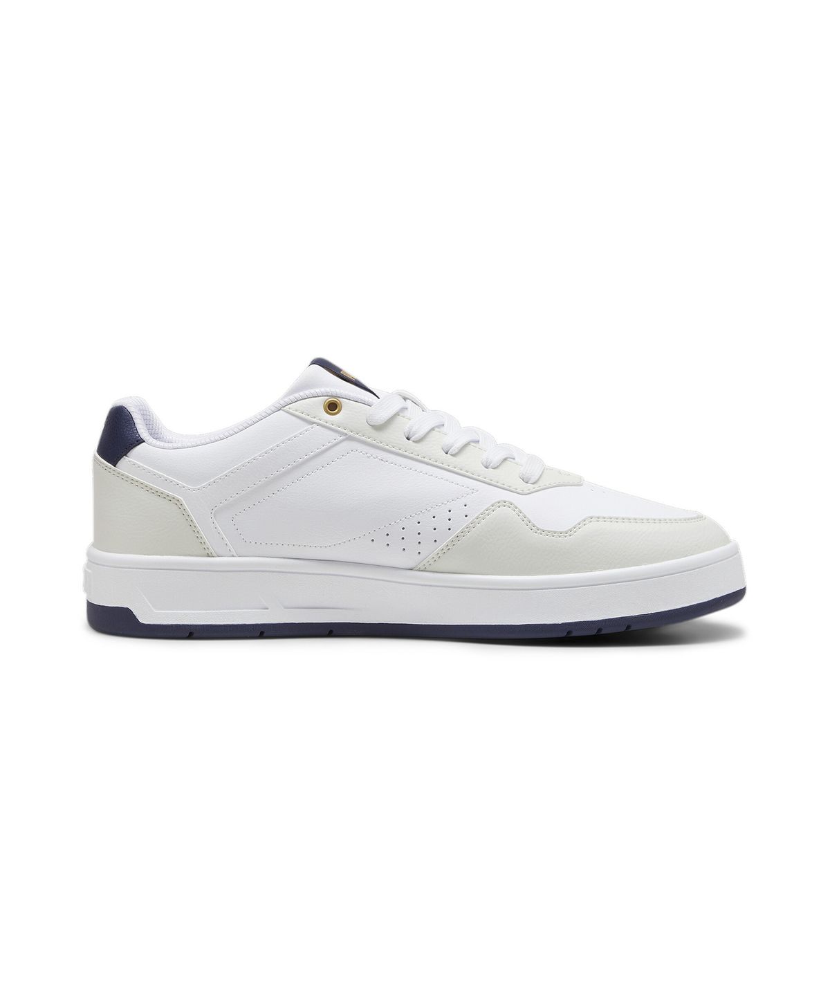 푸마(PUMA) 코트 클래식 - 화이트:그레이:네이비 / 395018-05