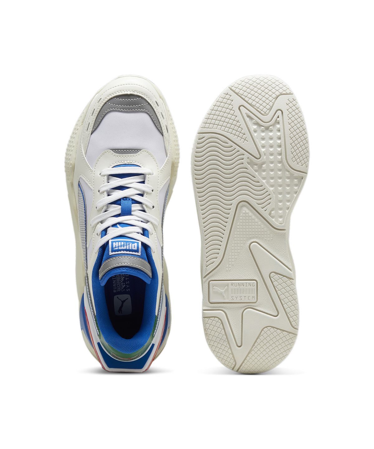 푸마(PUMA) RS-X 40th 애니버서리 - 화이트:웜화이트 / 395339-03