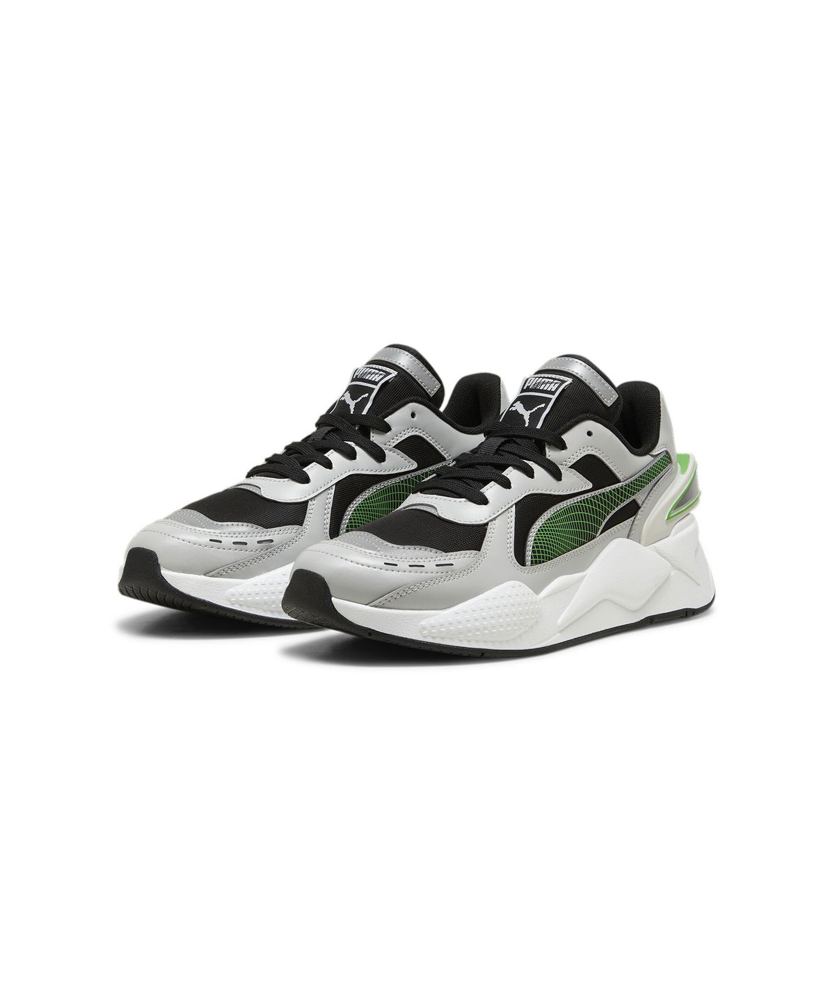 푸마(PUMA) RS-X 40th 애니버서리 - 블랙:라이트그레이 / 395339-04