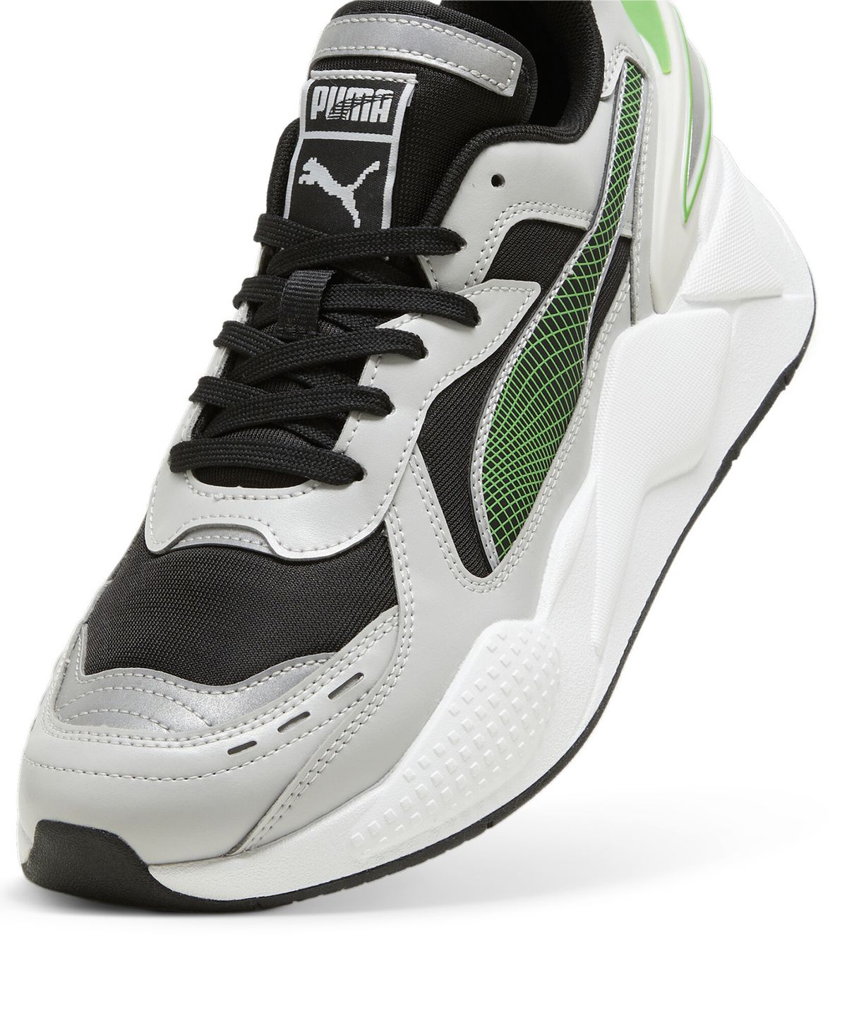 푸마(PUMA) RS-X 40th 애니버서리 - 블랙:라이트그레이 / 395339-04