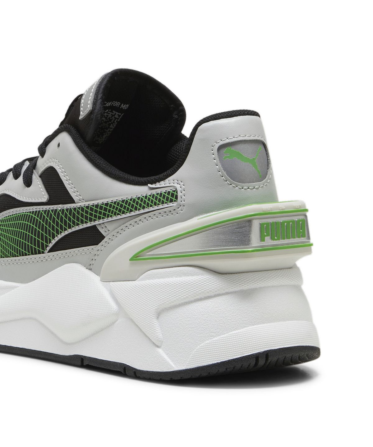 푸마(PUMA) RS-X 40th 애니버서리 - 블랙:라이트그레이 / 395339-04