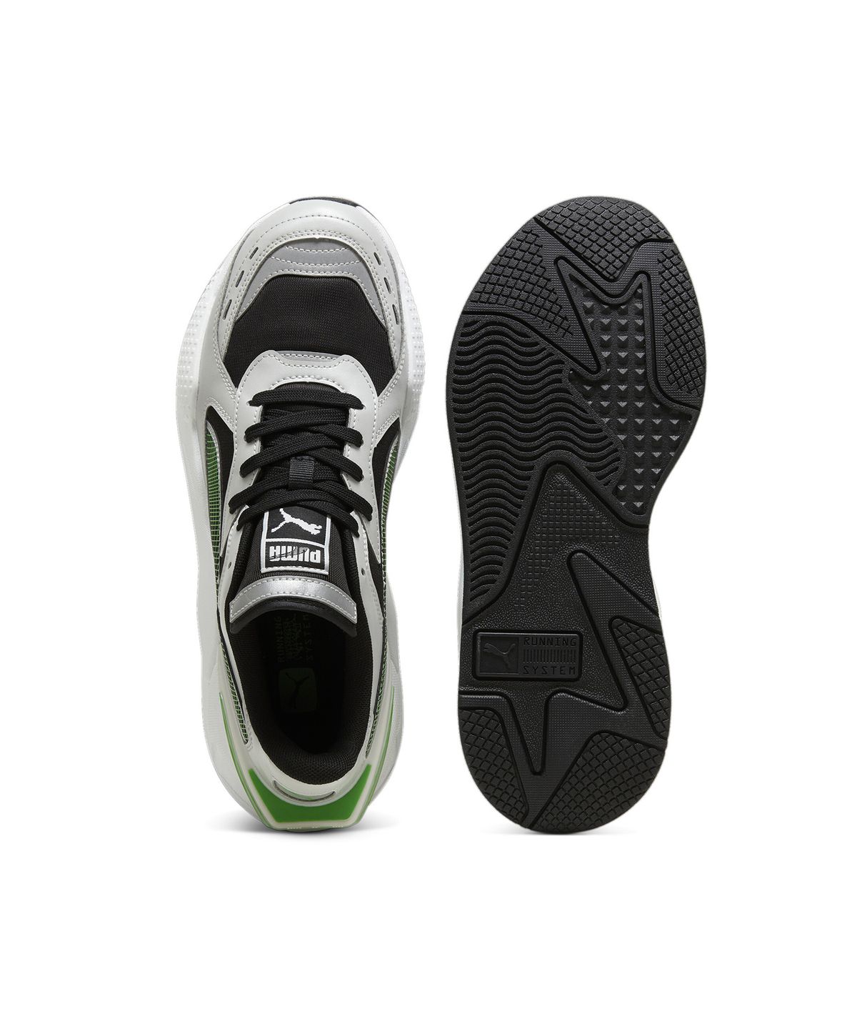 푸마(PUMA) RS-X 40th 애니버서리 - 블랙:라이트그레이 / 395339-04