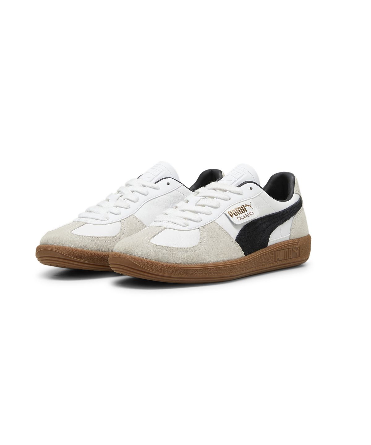 푸마(PUMA) 팔레르모 Lth - 화이트:그레이:검 / 396464-01