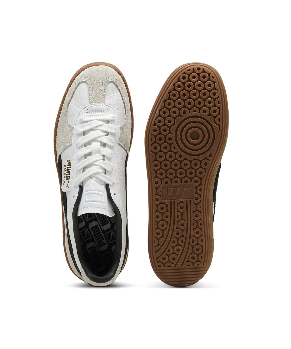 푸마(PUMA) 팔레르모 Lth - 화이트:그레이:검 / 396464-01