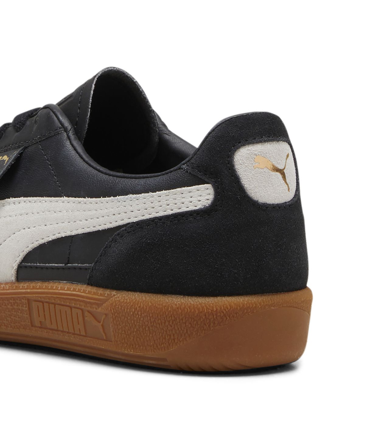 푸마(PUMA) 팔레르모 Lth - 블랙:라이트그레이 / 396464-03
