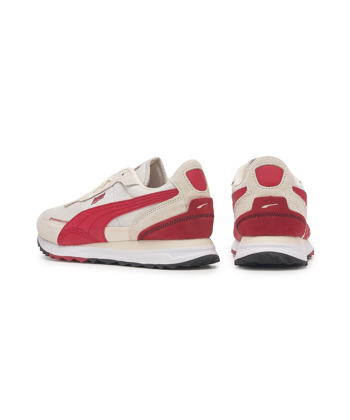 푸마(PUMA) 로드 라이더 SD - 그레이:레드 / 397377-06