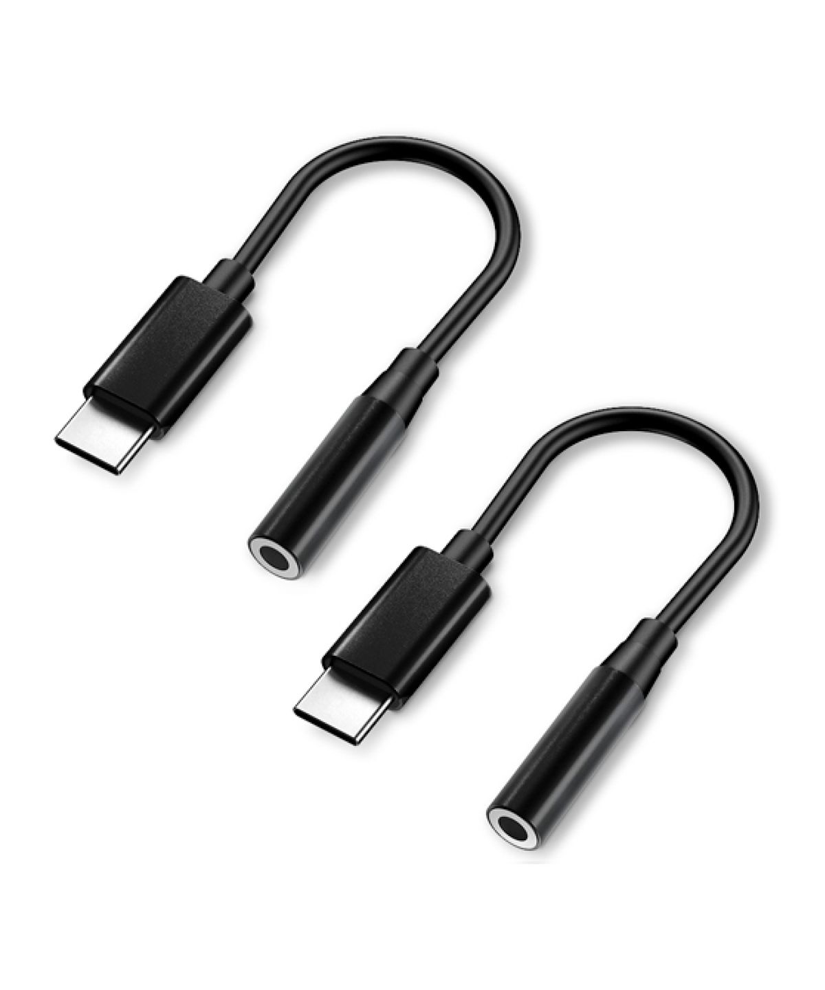 구스페리(GOOSPERY) C타입 젠더 3.5mm 이어폰 변환 어댑터 컨버터 잭 아이폰 갤럭시 2개입