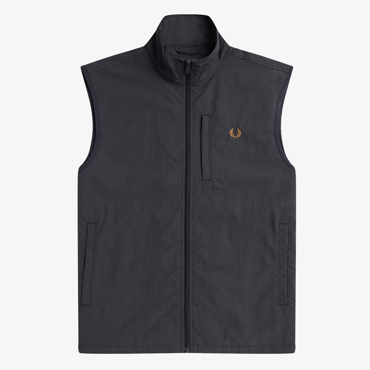 프레드페리(FRED PERRY) [Sport] 나일론 하이넥 베스트(297) AFPM2417808-297
