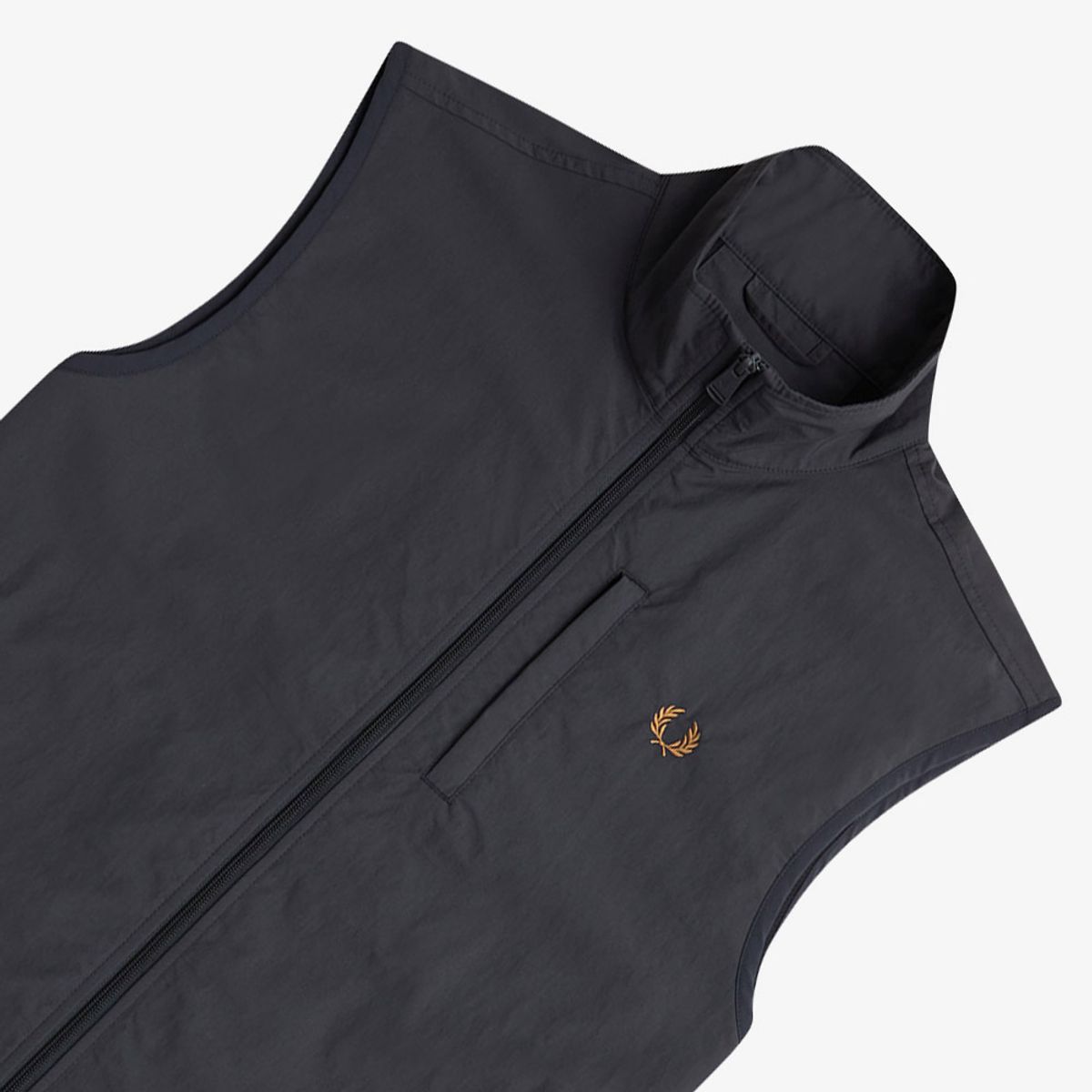 프레드페리(FRED PERRY) [Sport] 나일론 하이넥 베스트(297) AFPM2417808-297