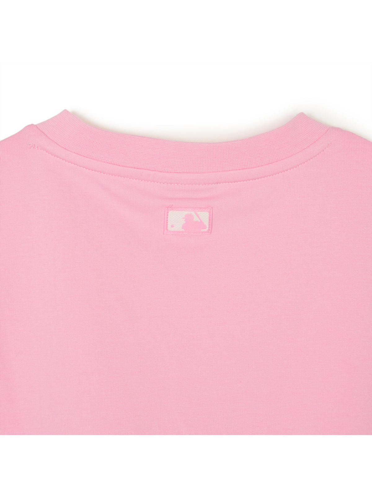 엠엘비 키즈(MLB KIDS) 바시티 3PCS 베스트 반팔 세트 (여아) NY (Pink)