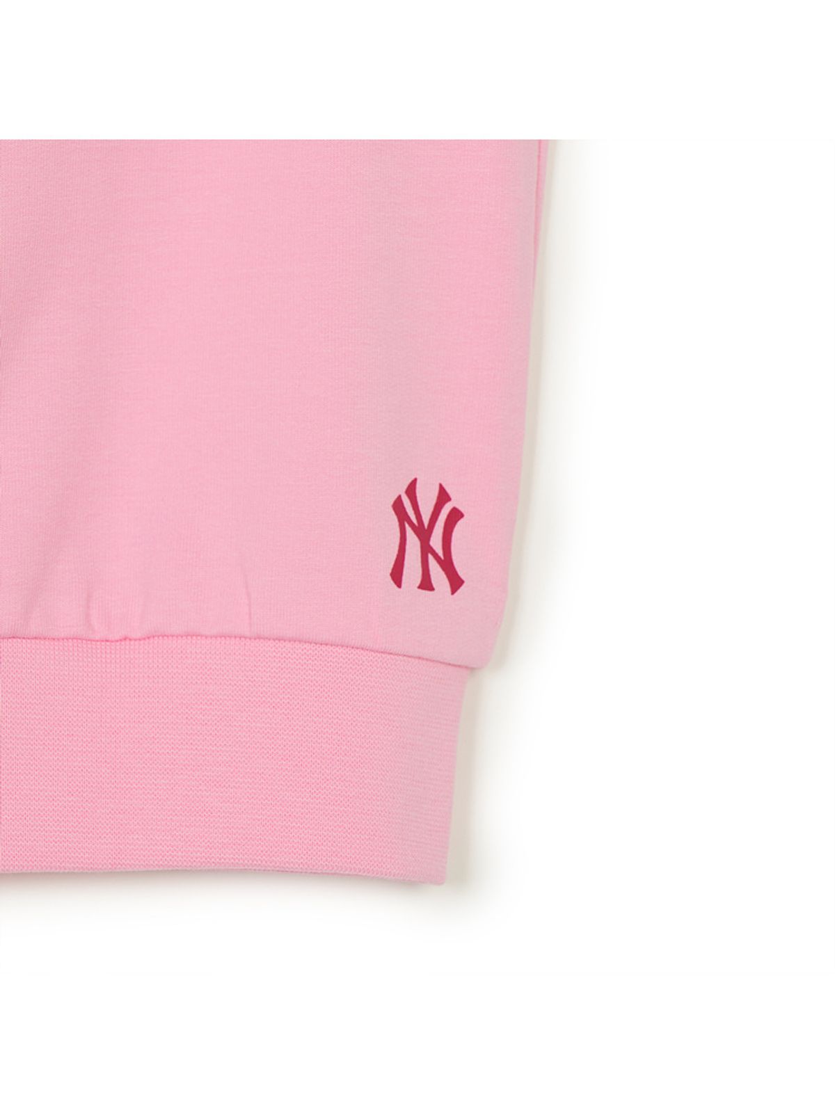 엠엘비 키즈(MLB KIDS) 바시티 3PCS 베스트 반팔 세트 (여아) NY (Pink)