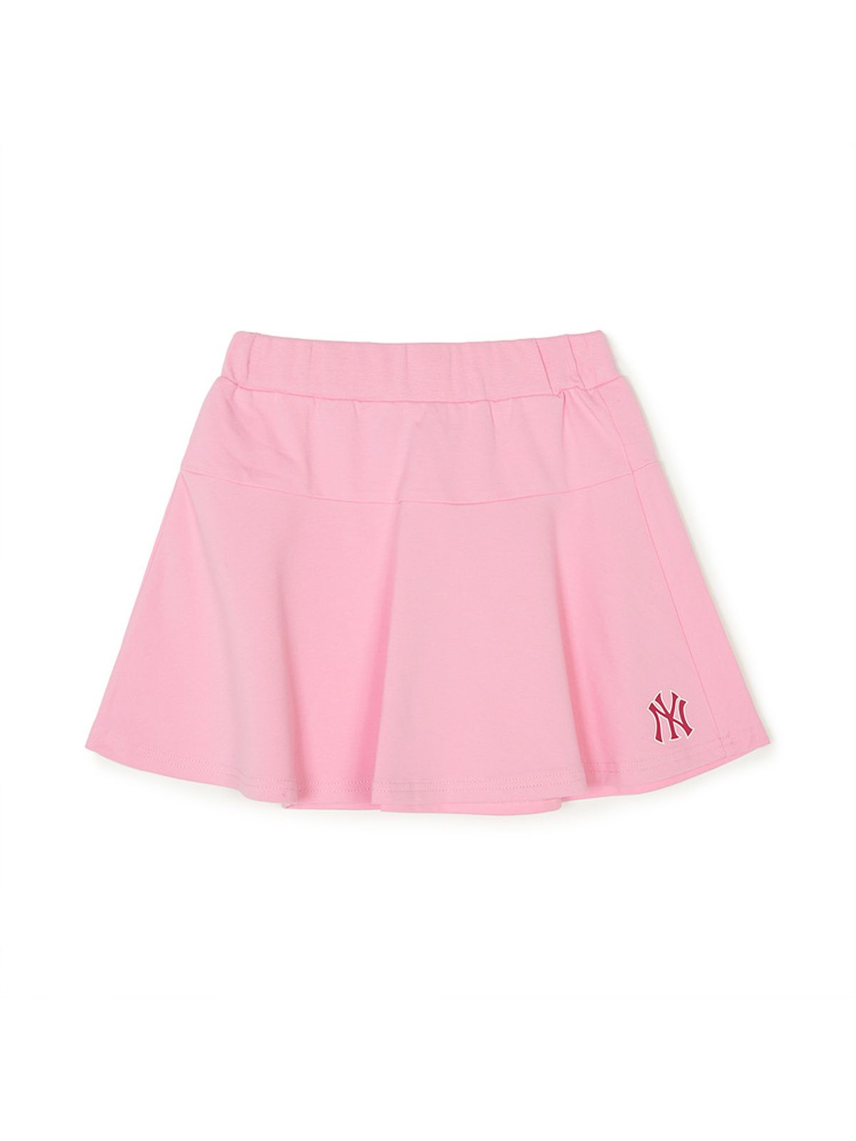엠엘비 키즈(MLB KIDS) 바시티 3PCS 베스트 반팔 세트 (여아) NY (Pink)