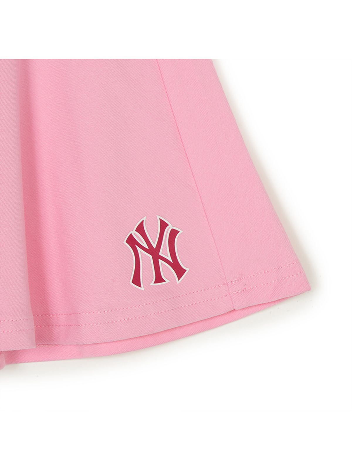 엠엘비 키즈(MLB KIDS) 바시티 3PCS 베스트 반팔 세트 (여아) NY (Pink)