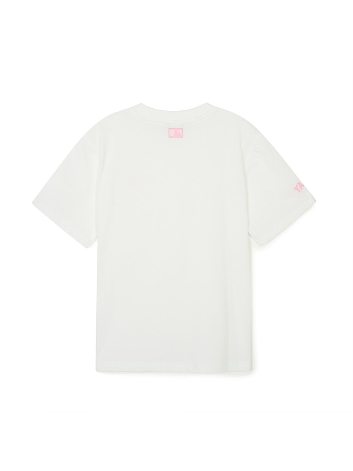 엠엘비 키즈(MLB KIDS) 바시티 3PCS 베스트 반팔 세트 (여아) NY (Pink)
