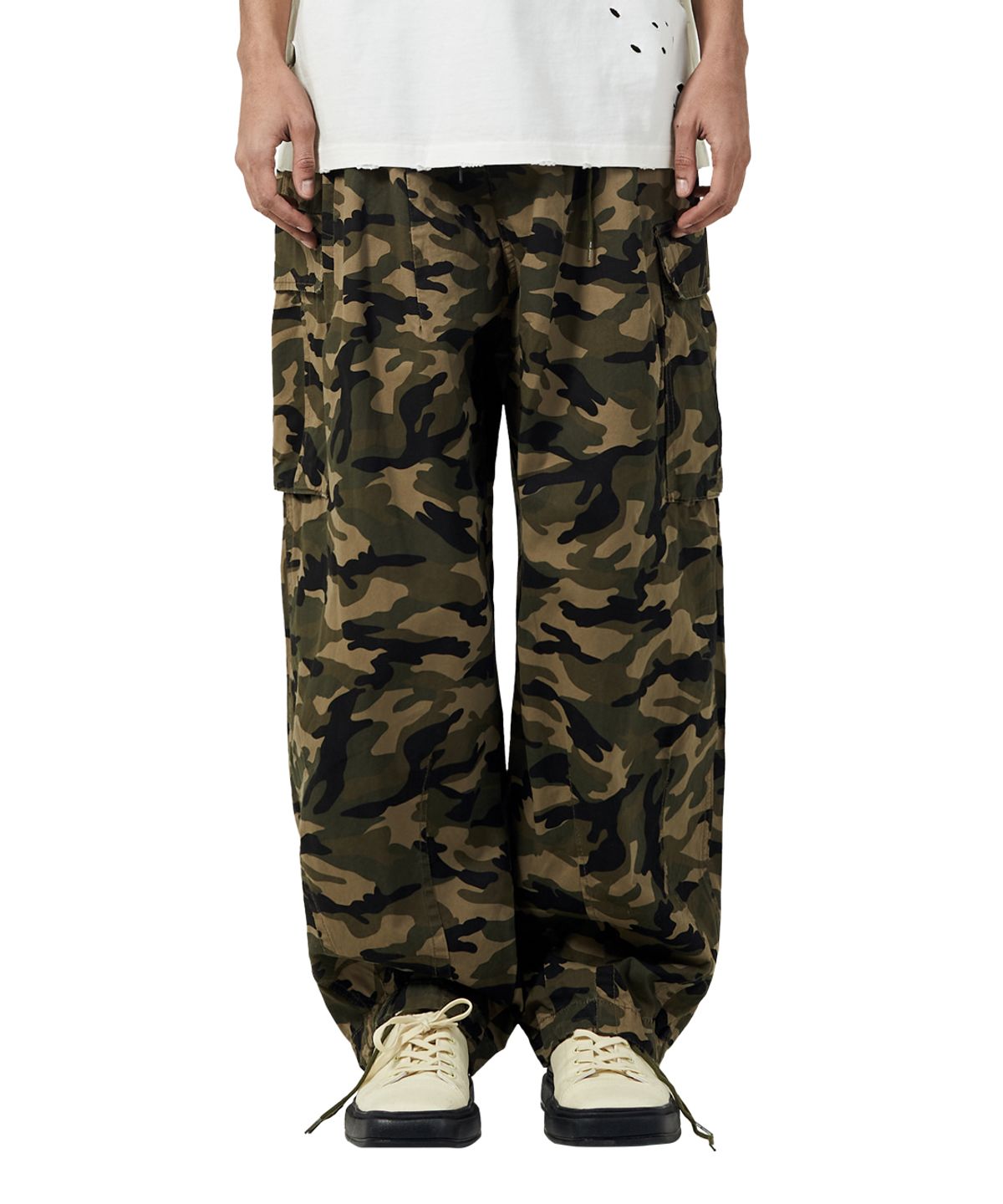 빅유니온(BIG UNION) HERITAGE JUNGLE PANTS / CAMO