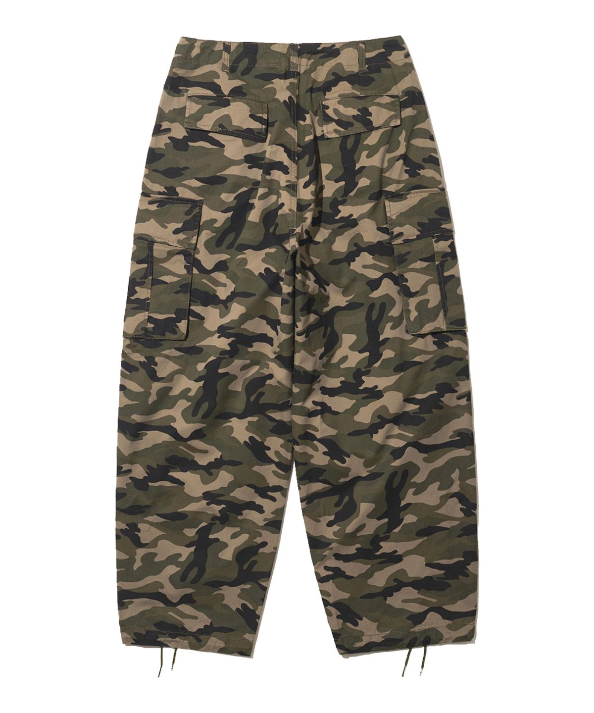 빅유니온(BIG UNION) HERITAGE JUNGLE PANTS / CAMO