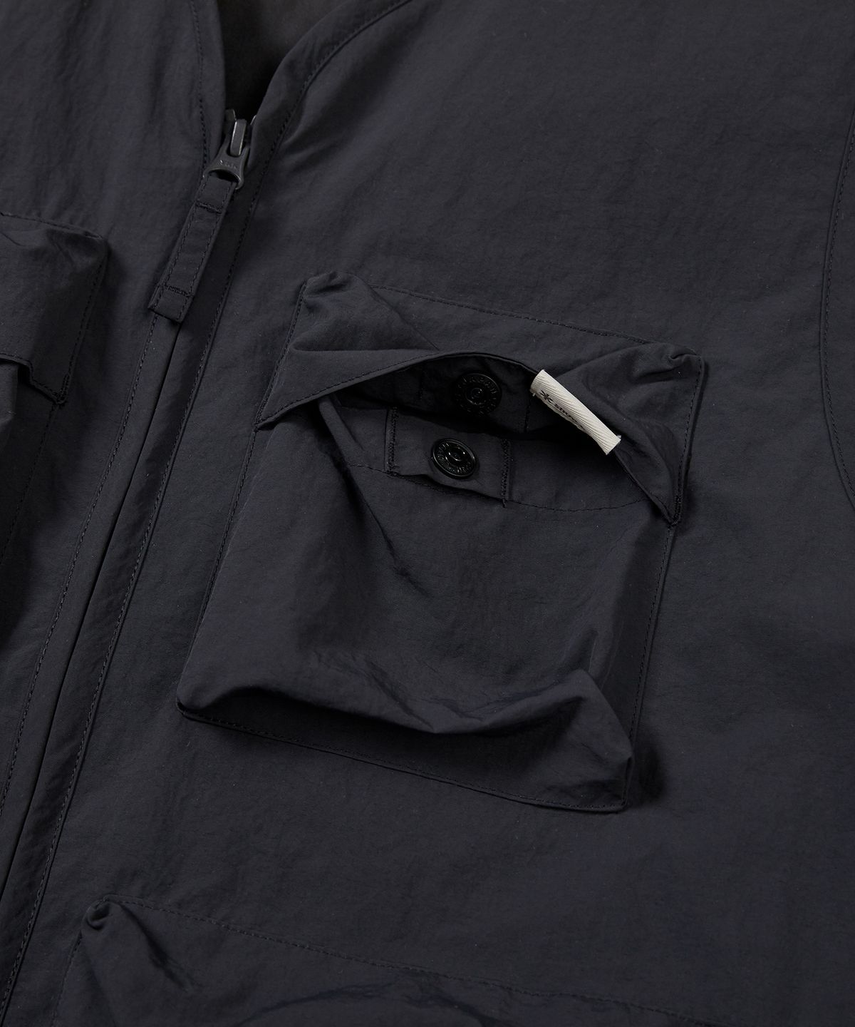 스노우피크 어패럴(SNOWPEAK APPAREL) 캠플 유틸리티 베스트 Dark Charcoal (S24SMCVE10)