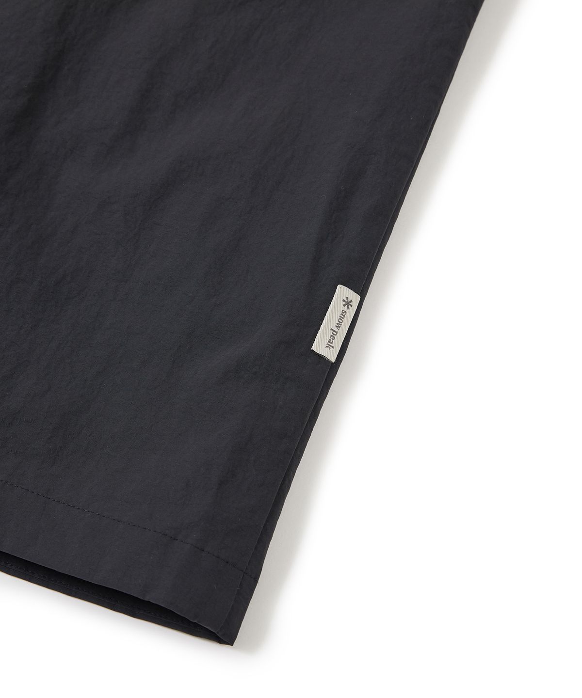 스노우피크 어패럴(SNOWPEAK APPAREL) 캠플 유틸리티 베스트 Dark Charcoal (S24SMCVE10)