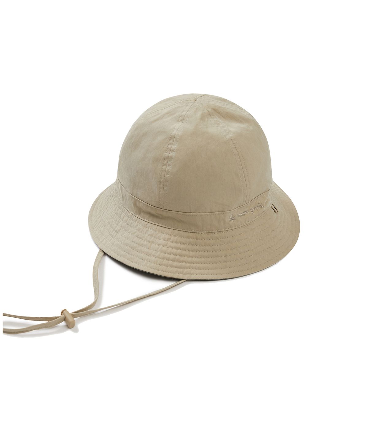 스노우피크 어패럴(SNOWPEAK APPAREL) 타슬란 리버시블 버킷햇 Beige (S24SUFBH73)