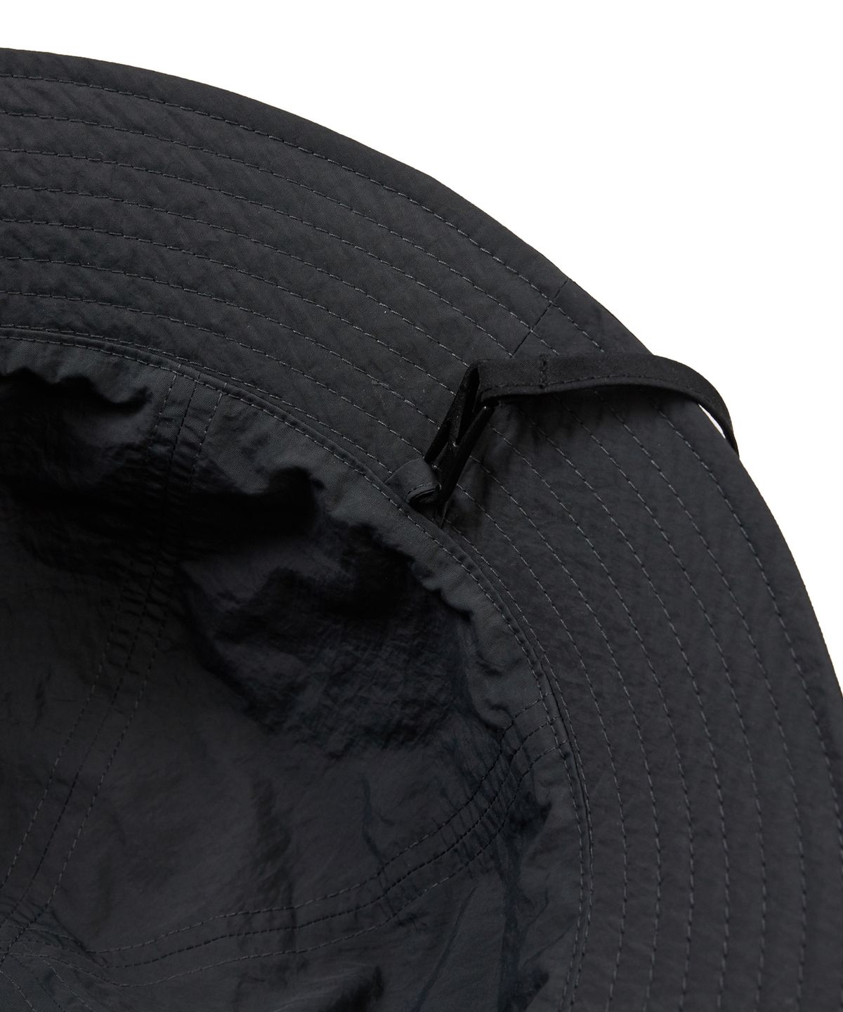 스노우피크 어패럴(SNOWPEAK APPAREL) 타슬란 리버시블 버킷햇 Black (S24SUFBH73)