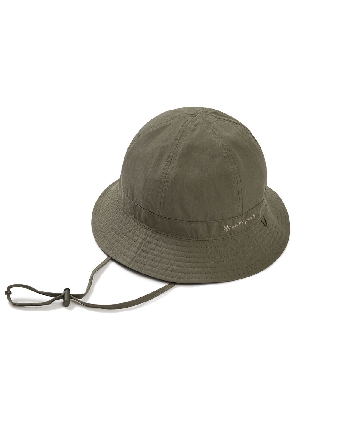 스노우피크 어패럴(SNOWPEAK APPAREL) 타슬란 리버시블 버킷햇 Khaki (S24SUFBH73)